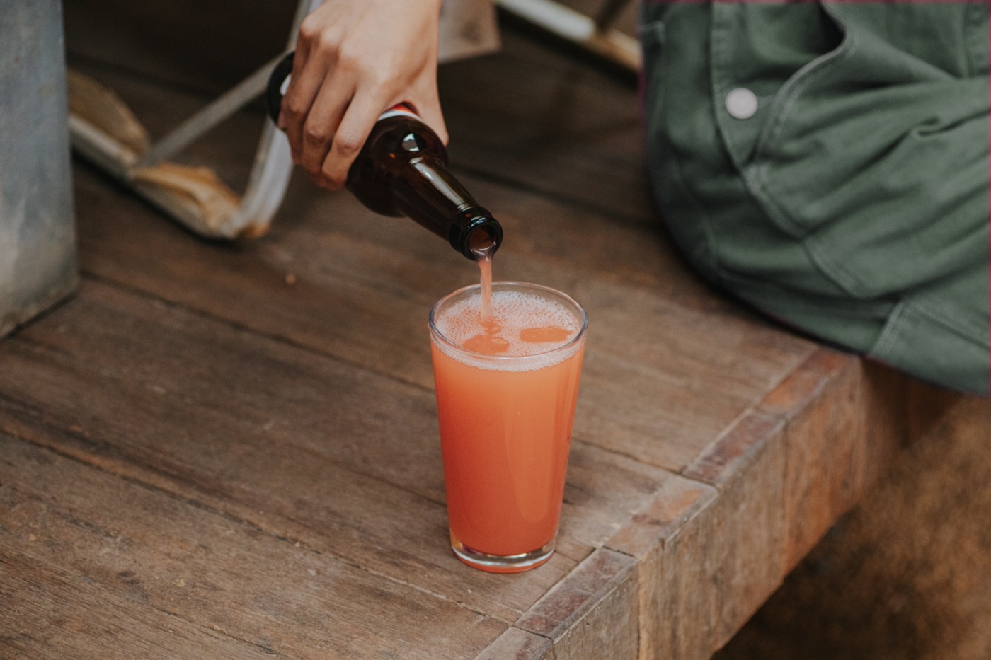 Baysalt Grapefruit Gin Fizz 海盐西柚金菲士
