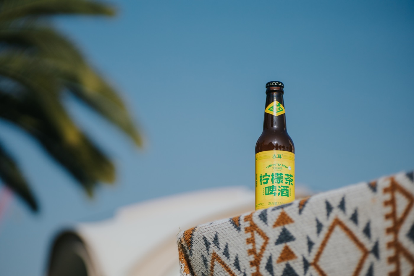 Lemon Tea Beer 柠檬茶啤酒